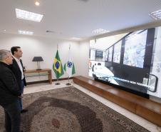 Estado instala 261 câmeras em 16 terminais para ampliar monitoramento do transporte metropolitano de Curitiba