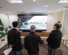 Estado instala 261 câmeras em 16 terminais para ampliar monitoramento do transporte metropolitano de Curitiba