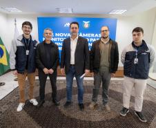 Estado instala 261 câmeras em 16 terminais para ampliar monitoramento do transporte metropolitano de Curitiba