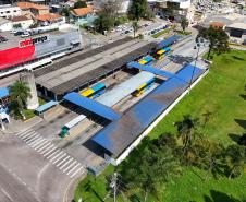 Estado vai ampliar e modernizar o Terminal Central de Araucária com investimento de R$ 26 milhões