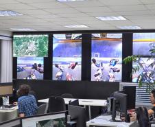 Estado instala 261 câmeras em 16 terminais para ampliar monitoramento do transporte metropolitano de Curitiba