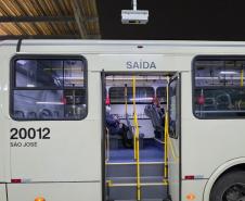 Estado instala 261 câmeras em 16 terminais para ampliar monitoramento do transporte metropolitano de Curitiba