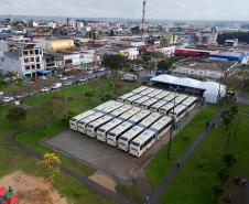 Estado entrega 37 novos ônibus Articulados Especiais para ligação entre Fazenda Rio Grande e Curitiba