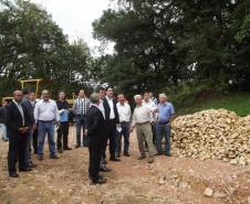 O governador Beto Richa visitou no dia 25 de março as obras de revitalização da Avenida da Integração, que liga Curitiba a Pinhais, na região metropolitana da capital