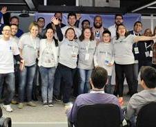 Participantes do Hackathon.