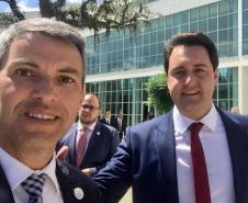 Governador Ratinho Jr escolhe Gilson Santos