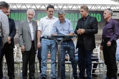 Governador autoriza início da pavimentação entre São José dos Pinhais e Mandirituba