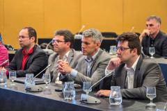 Amep e órgão metropolitano de Barcelona discutem políticas de mobilidade