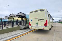 Nova linha de ônibus entre Colombo e Curitiba começa a operar nesta terça-feira