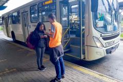 Pesquisa da Amep avalia satisfação dos usuários do transporte metropolitano
