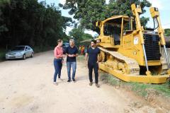 começa pavimentação entre São José dos Pinhais e Mandirituba