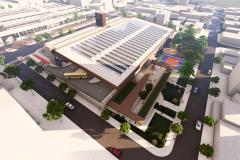 Estado divulga conceito arquitetônico do Terminal Metropolitano de Londrina