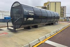 Com nova estação-tubo, linha Barreirinha/São José vai ampliar atendimento na RMC