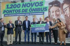 Estado vai distribuir 1.200 novos abrigos para pontos de ônibus em cidades metropolitanas