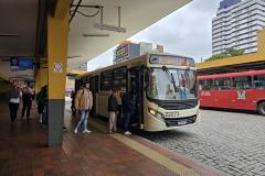 transporte metropolitano no feriado de páscoa