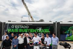 BUD traz inovação e será alternativa sustentável ao transporte coletivo, diz Ratinho Junior