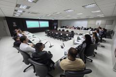 Amep reúne equipes técnicas e empresa para alinhar obras do Novo Contorno Sul de Curitiba