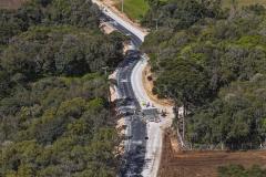 Pavimentação entre Mandirituba e São José dos Pinhais ultrapassa 40% de execução