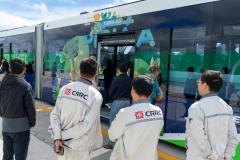 Paraná inicia instalação de ímãs que vão guiar o Bonde Urbano Digital nesta quinta