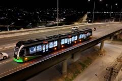 BUD chega a Piraquara para fase final de testes; operação com passageiros inicia em dezembro