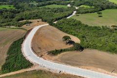 Pavimentação em concreto entre Mandirituba e São José dos Pinhais bate 50% de execução