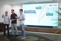 Estado vai implementar corredor de ônibus para conectar Colombo, Curitiba e Fazenda Rio Grande