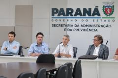 Curitiba, Colombo e Fazenda Rio Grande: Estado assina contrato para anteprojeto de novo corredor de ônibus