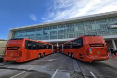 23 metros e quase 200 lugares: Paraná ganha primeiros ônibus superarticulados