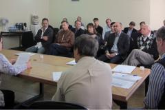 Prefeitos e representantes de 17 municípios da Região Metropolitana de Curitiba (RMC) participaram nesta quarta-feira (28 de março) da 1° Reunião de 2012 do Conselho Consultivo da Comec