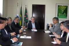 O Paraná poderá expandir o plantio de seringueiras para atender a Sumitomo, fabricante japonesa de pneus que está se instalando em Fazenda Rio Grande, na região metropolitana de Curitiba, e deve começar a produzir em 2015.