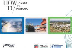 Foi lançado o guia How To Invest in Paraná, produzido pela Câmara Americana de Comércio (Amcham/Curitiba), com o apoio do governo do Estado e da Federação do Comércio do Paraná (Fecomércio). A publicação apresenta um resumo das oportunidades de negócios existentes no Paraná e informações socioeconômicas e demográficas detalhadas, destacando a posição do Estado como destino estratégico para investimentos no Brasil. 