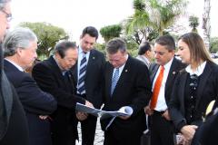 Uma comitiva do Senado visitou no dia 21 de maio o estádio Joaquim Américo e o Aeroporto Internacional Afonso Pena e conheceu os projetos de mobilidade urbana para a Copa do Mundo. 