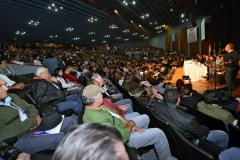 O vice-governador e secretário estadual da Educação, Flávio Arns, participou com secretários estaduais do Seminário de Integração Metropolitana de Curitiba, no auditório do Cietep no dia 16 de junho. 
