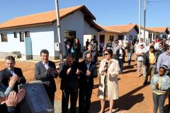 O governador Beto Richa entregou no dia 29 de junho, na cidade da Lapa, Região Metropolitana de Curitiba, 92 moradias do conjunto residencial Dib Manne, construídas pela Companhia de Habitação do Paraná (Cohapar). 