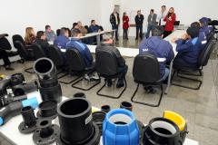 O sistema de abastecimento de água tratada de Rio Branco do Sul, na Região Metropolitana de Curitiba, será o primeiro da Companhia de Saneamento do Paraná (Sanepar) a ser construído somente com tubulações de polietileno de alta densidade (PEAD).