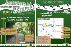 A comunidade da Colônia Rodrigues, em Campo Magro, Região Metropolitana de Curitiba, recebe no dia 18 de agosto uma das etapas do projeto Caminhadas na Natureza. O percurso do circuito “Verde que te quero verde