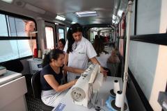 O Expresso Senai é a mais nova unidade móvel da entidade no Paraná e foi inaugurado no dia 22 de agosto. O veículo, um ônibus biarticulado adaptado para funcionar como unidade de educação profissional, foi doado pela Prefeitura de Curitiba ao Senai, que o utilizará para levar cursos de qualificação profissional para comunidades da capital e da Região Metropolitana.