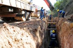 A Sanepar (Companhia de Saneamento do Paraná) está investindo R$ 38,6 milhões para ampliar o sistema de abastecimento de água tratada de Campo Largo