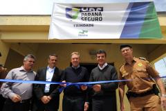Com a presença do governador Beto Richa, foi instalada oficialmente no dia 16 de outubro a décima Unidade Paraná Seguro de Curitiba, na Vila Trindade, no bairro Cajuru. O governador também inaugurou o posto do Corpo de Bombeiros no bairro.