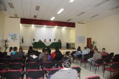 O evento Karst, realizado no dia 19 de outubro no Centro de Convenções Edson Dalke, contou com a participação de alunos visitantes de programas de pós-graduação da Universidade Estadual da Paraíba, da equipe técnica da Secretaria Municipal de Urbanismo e da Agricultura e Meio Ambiente e do professor Harry BollMann, da PUCPR.