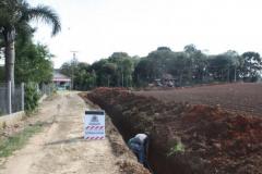 A Prefeitura de Araucária concluiu mais uma importante obra na área rural. É que foram implantandos mais 11 km de extensão de rede água na regiões do Rio Abaixinho, Palmital e Caulin, beneficiando cerca de 140 famílias.
