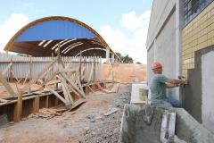 Governo do Estado programa investimento de R$ 120 milhões, nos próximos dois anos, para a construção e ampliação de escolas em 21 cidades da Região Metropolitana de Curitiba (RMC). 
