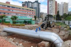 A Sanepar está investindo R$ 370,6 milhões em nova infraestrutura, reformas e ampliação da rede de água e esgoto em Curitiba e região