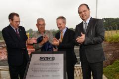 A Gri-Cei, um dos empreendimentos industriais atraídos pelo programa Paraná Competitivo, do Governo do Estado, iniciou no dia 02 de abril as obras de construção de sua fábrica em Campo Largo