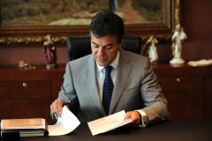 O governador Beto Richa encaminhou, no dia 15 de abril, para a Assembleia Legislativa um novo projeto de lei que amplia para 21 municípios o subsídio do Estado para o transporte coletivo, com a desoneração IICMS que incide sobre o óleo diesel