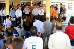 O governador Beto Richa anunciou no dia 17 de abril a construção de um novo colégio estadual no município de Tijucas do Sul, na Região Metropolitana de Curitiba