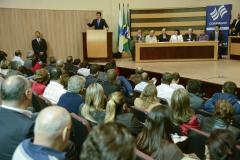 O governador Beto Richa anunciou no dia 23 de abril o início de construção de 29 quilômetros de rede de distribuição de gás natural da Compagas para atender quatro municípios da Região Metropolitana de Curitiba (RMC). 