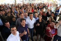 O governador Beto Richa anunciou, no dia 27 de abril, a duplicação de um trecho de 28,7 quilômetros da rodovia PR 092, na ligação entre Curitiba, Almirante Tamandaré e Itaperuçu, na Região Metropolitana de Curitiba (RMC). O projeto e as obras serão feitos em parceria com o Grupo Votorantim, que investirá R$ 181 milhões. 