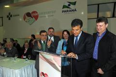 Richa  anunciou que o Estado vai investir R$ 48 milhões na construção de 108 unidades da Saúde da Família, atendendo cidades de todas as regiões do Paraná (da Região Metropolitana de Curitiba serão 11 municípios beneficiados)