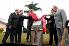 A multinacional norueguesa Aker Solutions, uma das principais fornecedoras da cadeia de petróleo e gás, começou no dia 22 de maio a construção de uma nova fábrica em São José dos Pinhais.